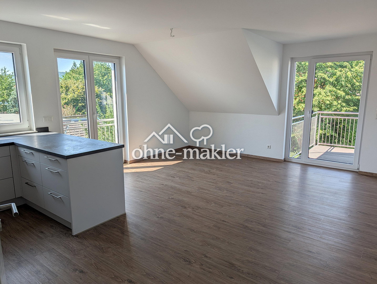 Herkulesblick inklusive Traumwohnung in Kassel, 34128 Kassel (Harleshausen Jungfernkopf Kirchditmold)