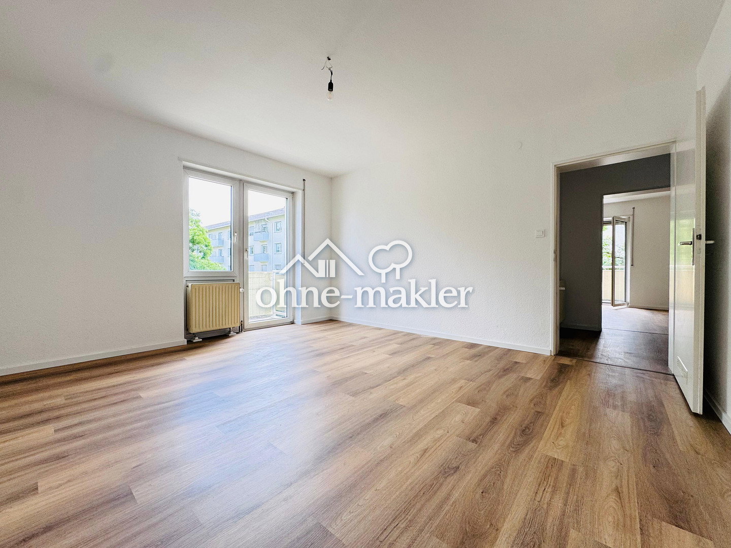 Modernisierte 3-Zimmer-Wohnung in Ludwigshafen-Süd, 67061 Ludwigshafen am Rhein (Mitte Süd)