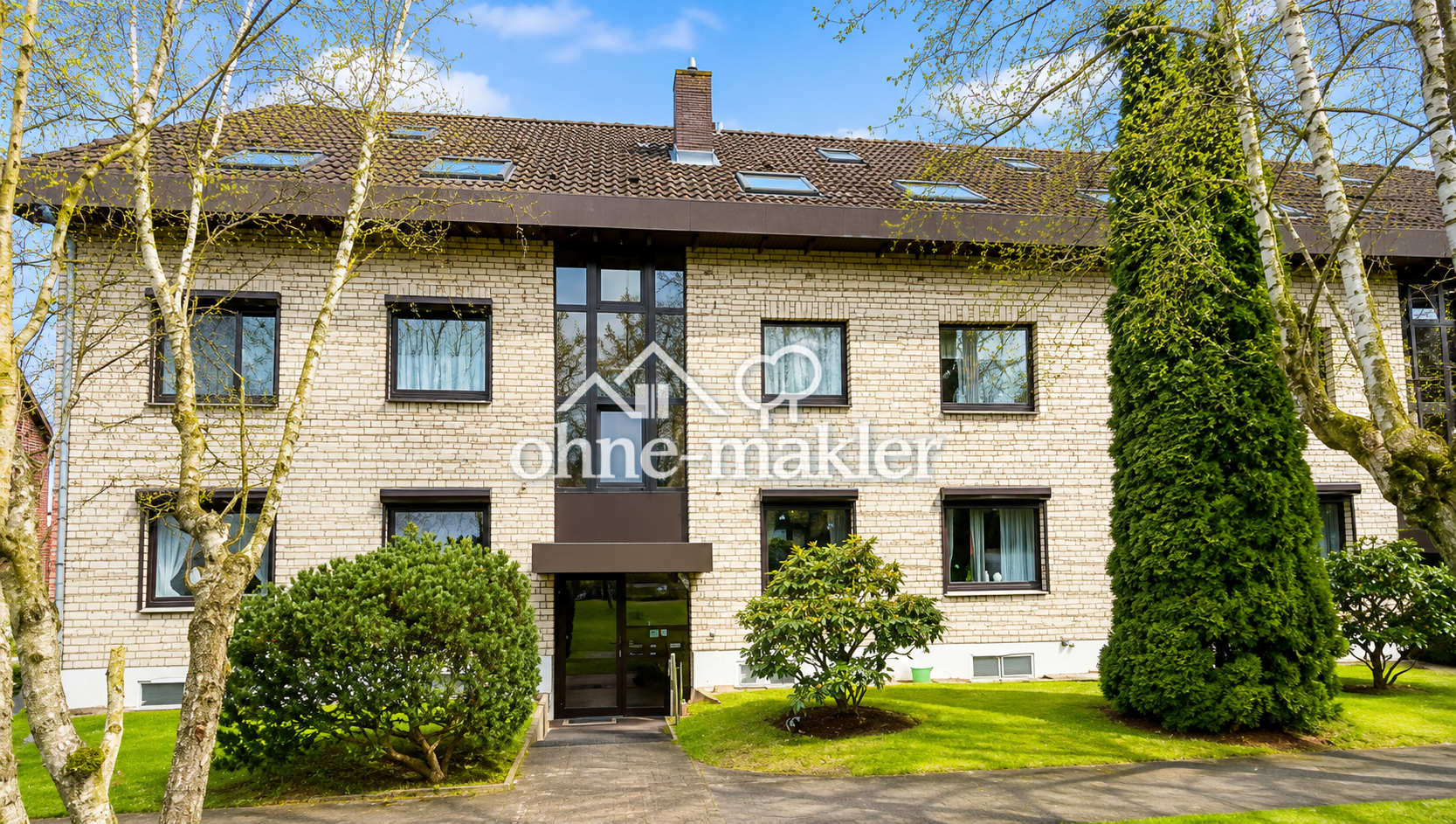 Helle 2-Zimmer-Wohnung mit Balkon und PKW-Stellplatz in Jenfeld, 22045 Hamburg (Wandsbek Jenfeld Tonndorf)