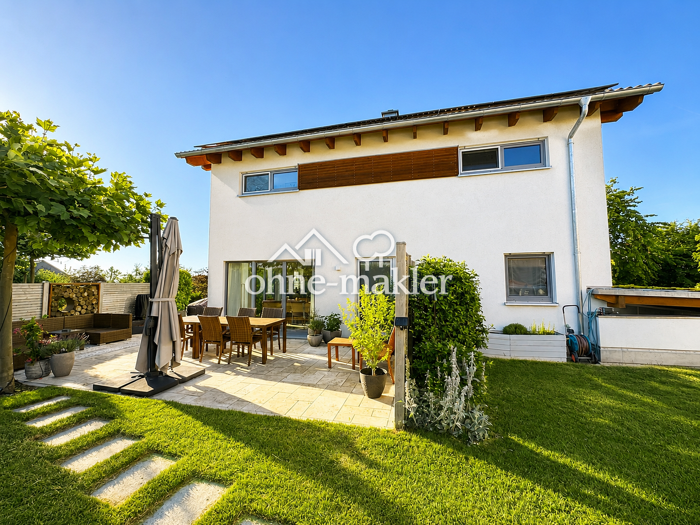 Exklusives Haus mit Wellnessgarten & A94-Anbindung, 84419 Obertaufkirchen