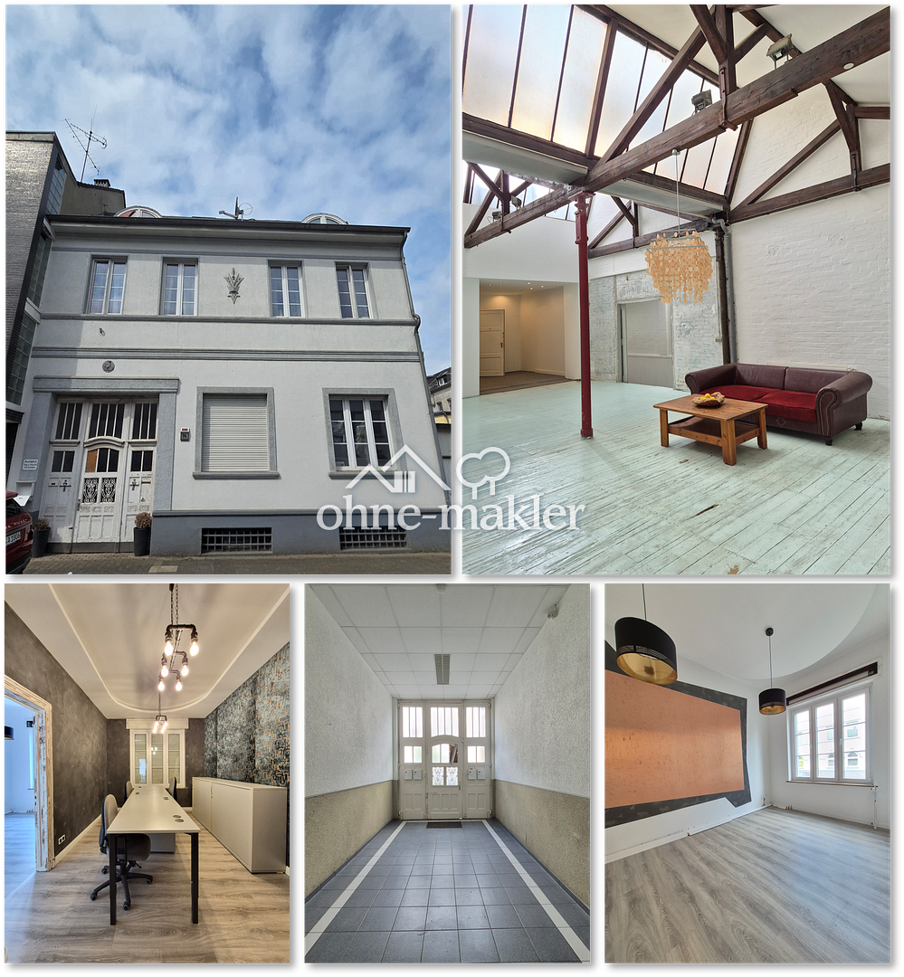 Charmantes Mehrfamilienhaus mit Dachterrasse in zentraler Lage, 47798 Krefeld (Cracau Dießem/Lehmheide Inrath/Kliedbruch Kempener Feld/Baakeshof Stadtmitte)
