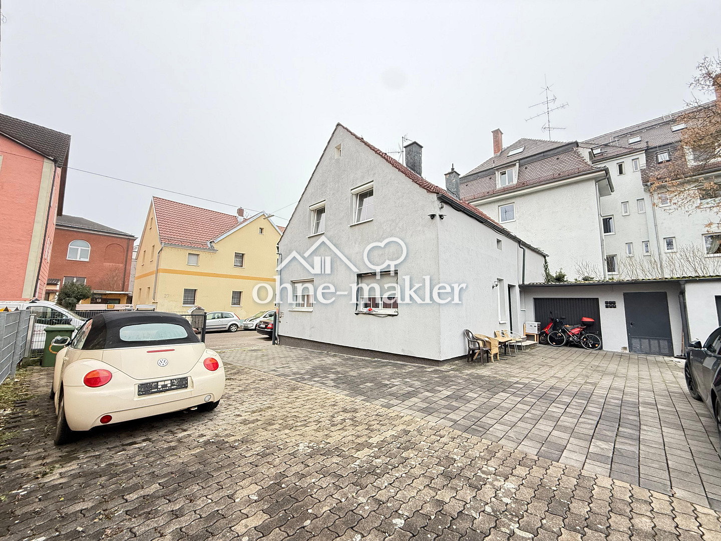 Mehrfamilienhaus in Augsburg – Kapitalanlage mit Potenzial, 86154 Augsburg (Oberhausen)