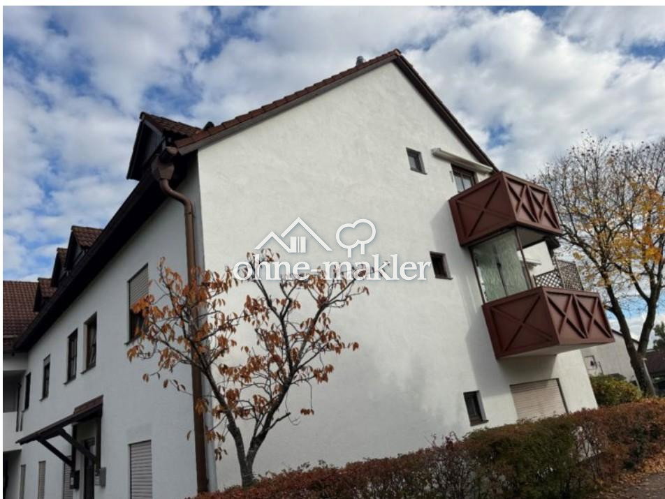 Helle 2-Zimmer-Dachgeschoss mit Südbalkon in zentraler Lage, 85560 Ebersberg