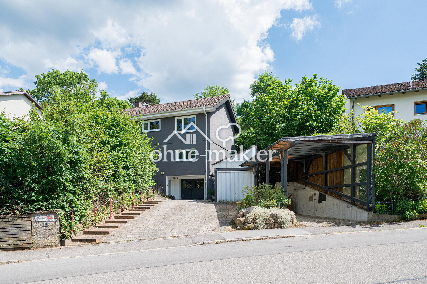 Traumgrundstück mit Einliegerwohnung in Weißenburg, 91781 Weißenburg i. Bay.