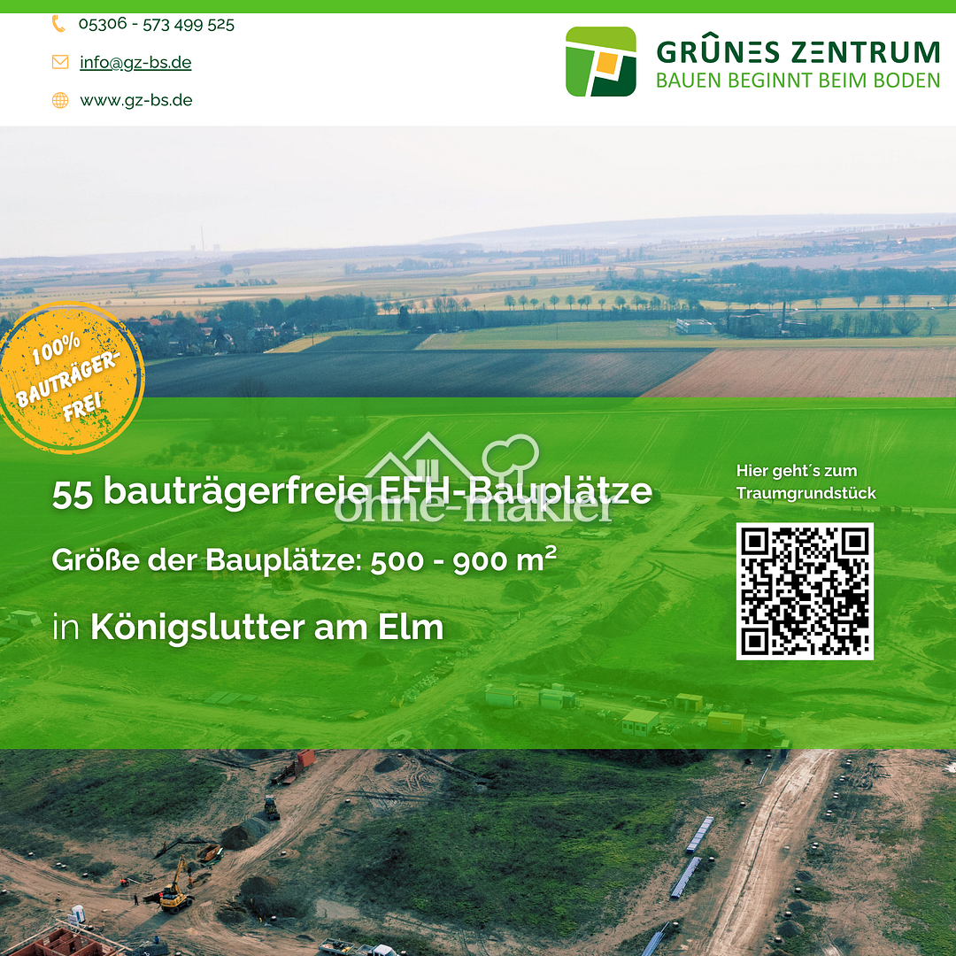 Traumgrundstück im Elm – Bauen Sie Ihr Zuhause, 38154 Königslutter am Elm