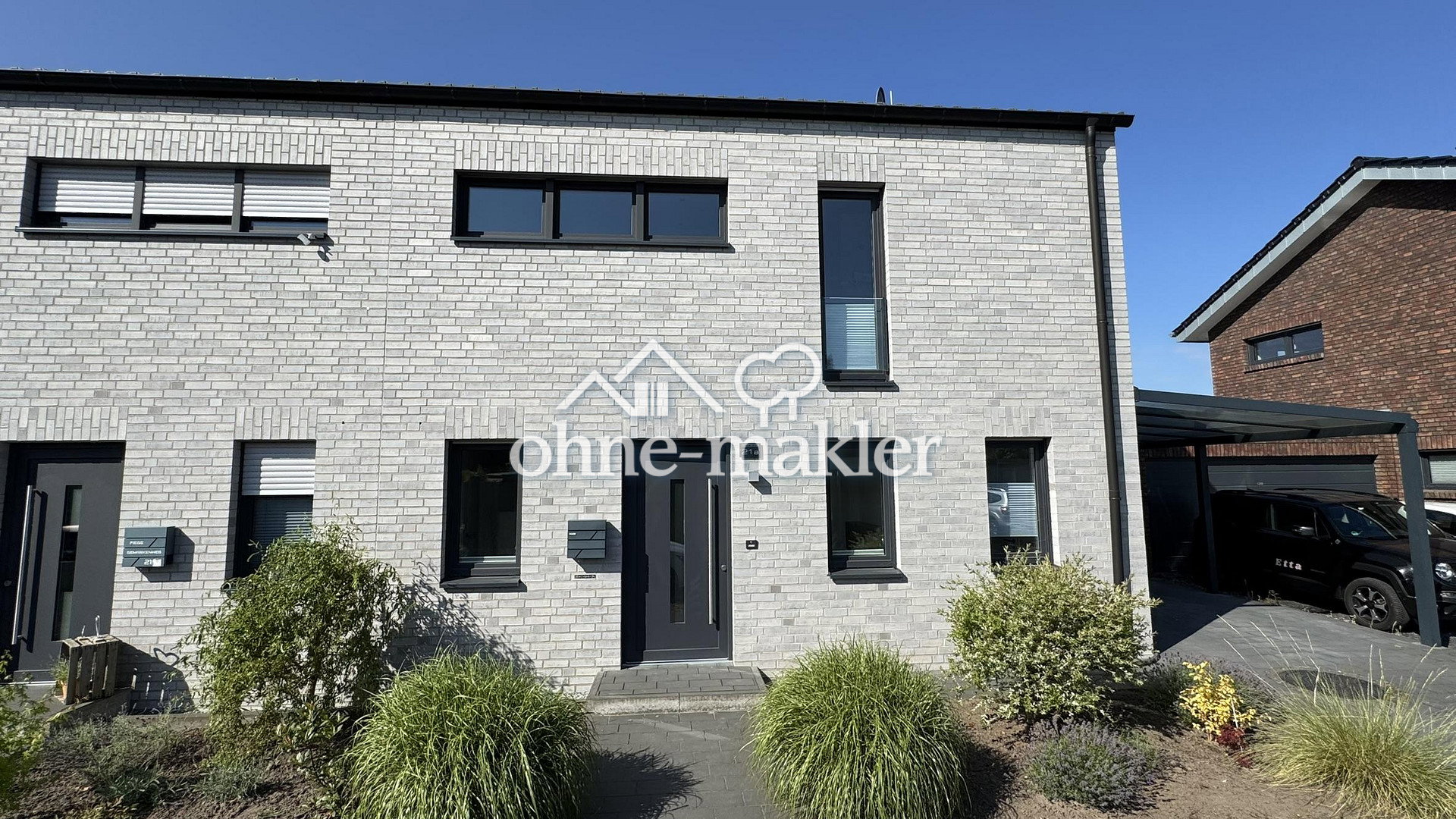 Modernes Doppelhaushälfte mit Garten und Carport in Zentrum Dülmen, 48249 Dülmen