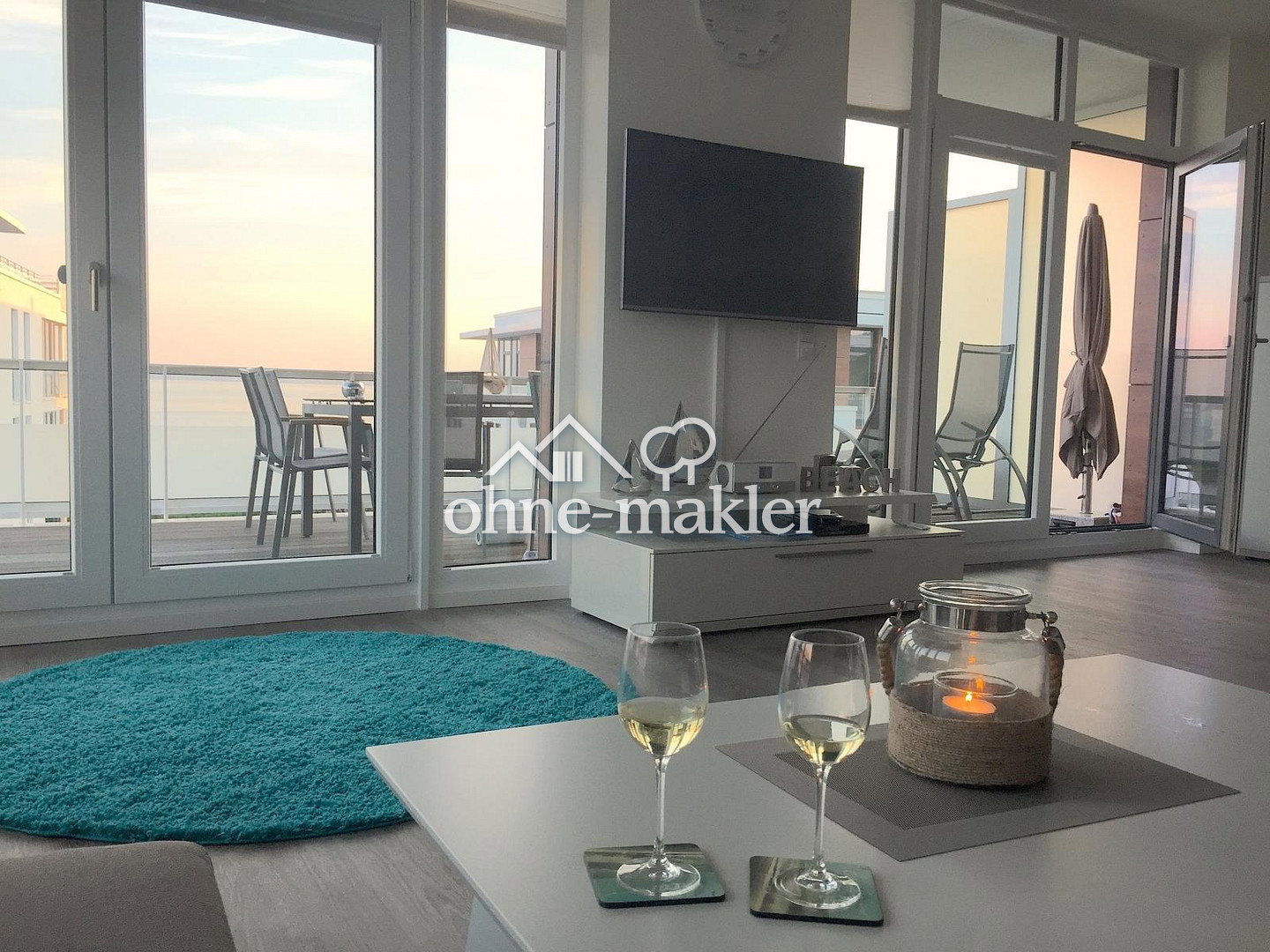 Südlage & Ostseeblick – Traumferienwohnung, 23730 Neustadt in Holstein