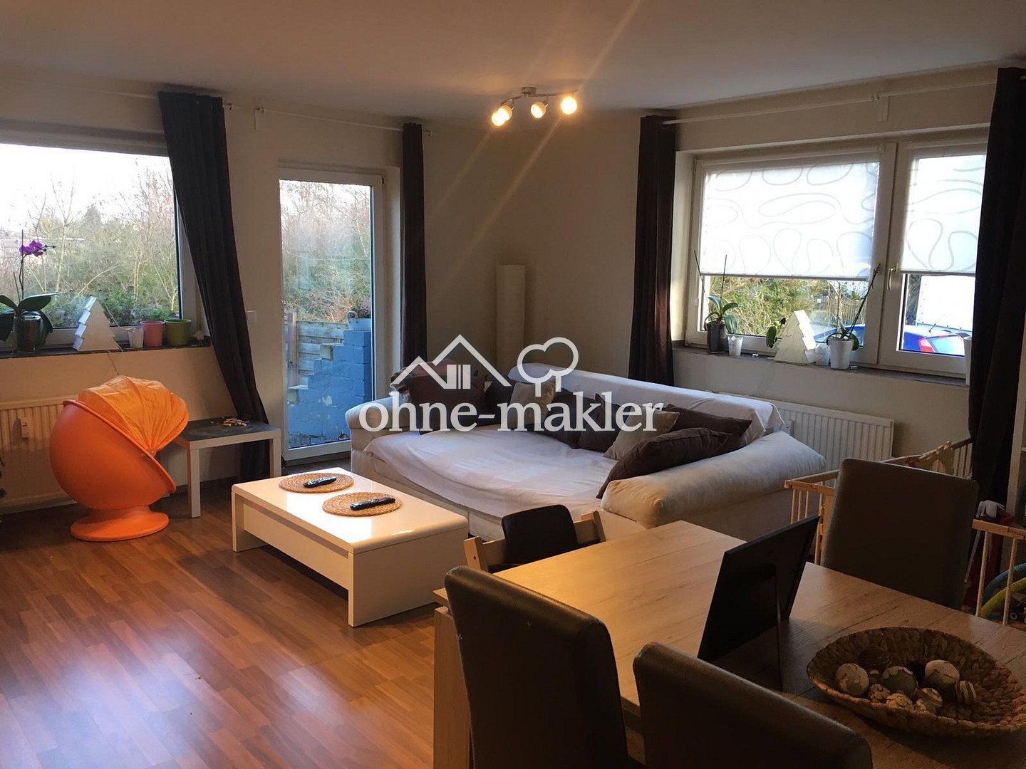 4-Zimmer-Wohnung mit Garten in Braunschweig, 38110 Braunschweig