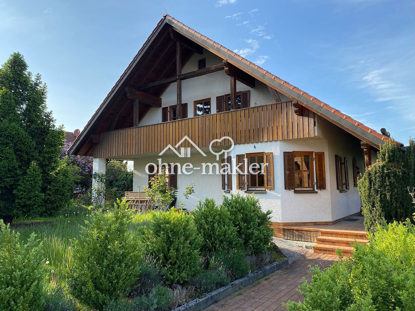Geräumige 102qm-Wohnung mit Garage Garten, 92280 Kastl