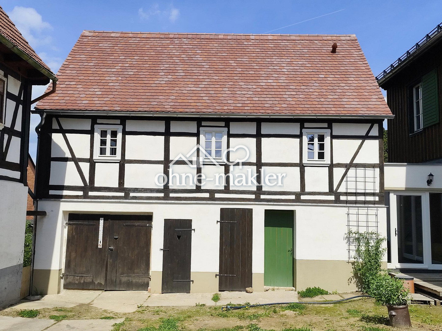 Fachwerkcharme mit Galerie – Dresden, 1328 Dresden