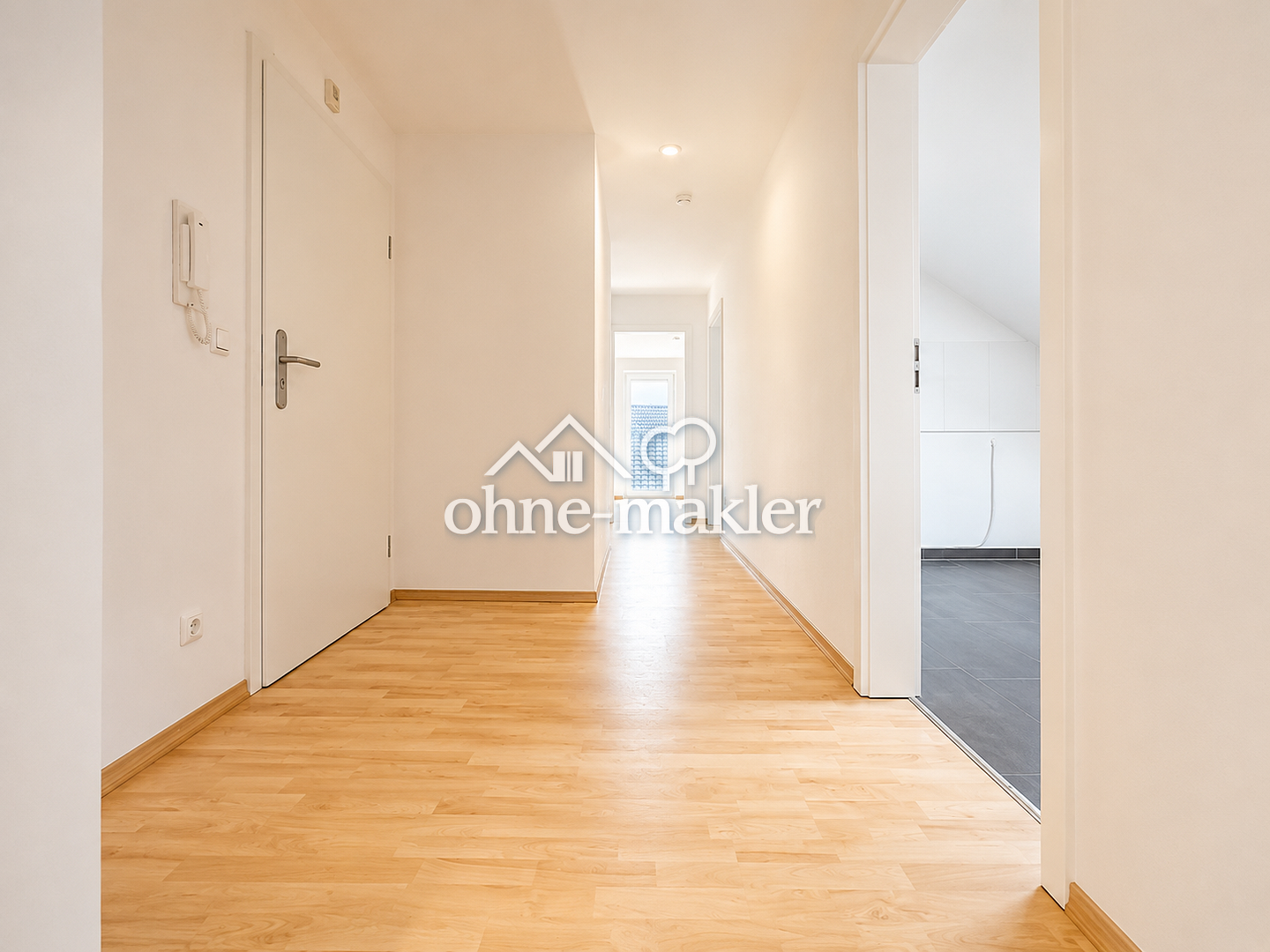 Waldkraiburg 3-Zimmer-Wohnung mit Balkon, 84478 Waldkraiburg