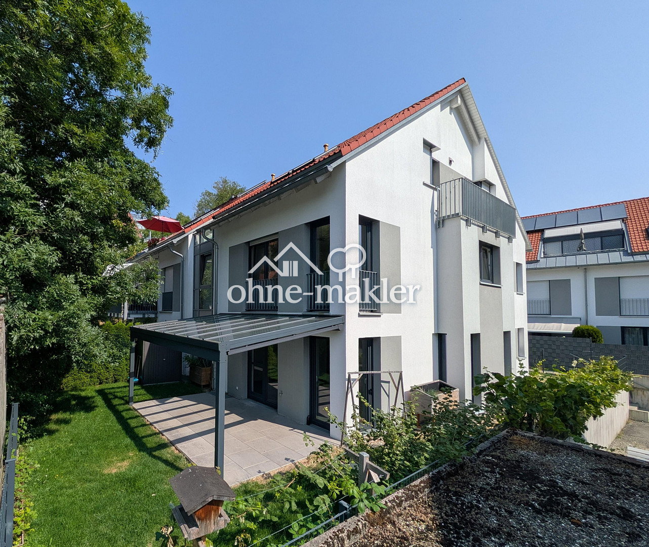 Maisonette mit Garten – Wohnen wie im Haus, 71287 Weissach