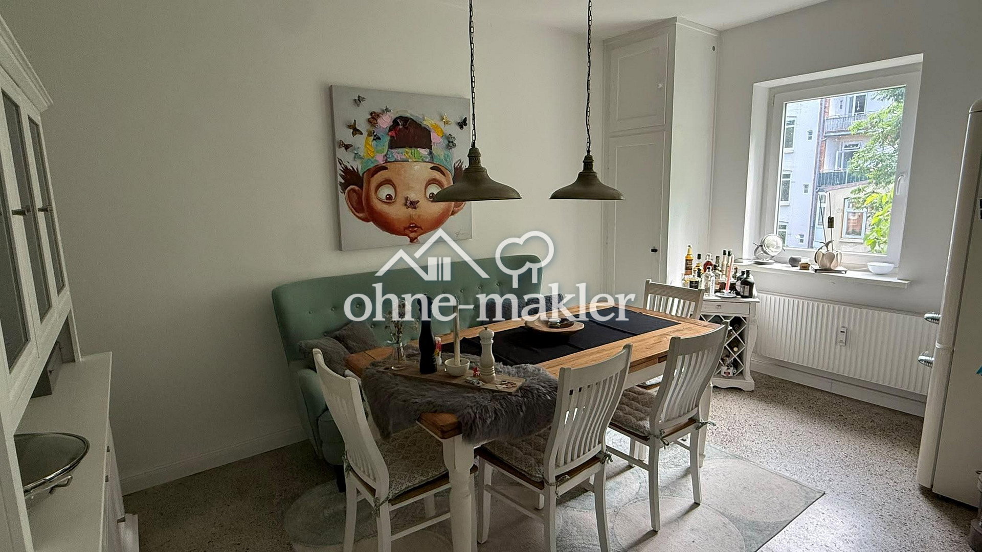 Charmante 2,5 Zimmerwohnung in zentraler Lage, 24118 Kiel (Ravensberg)