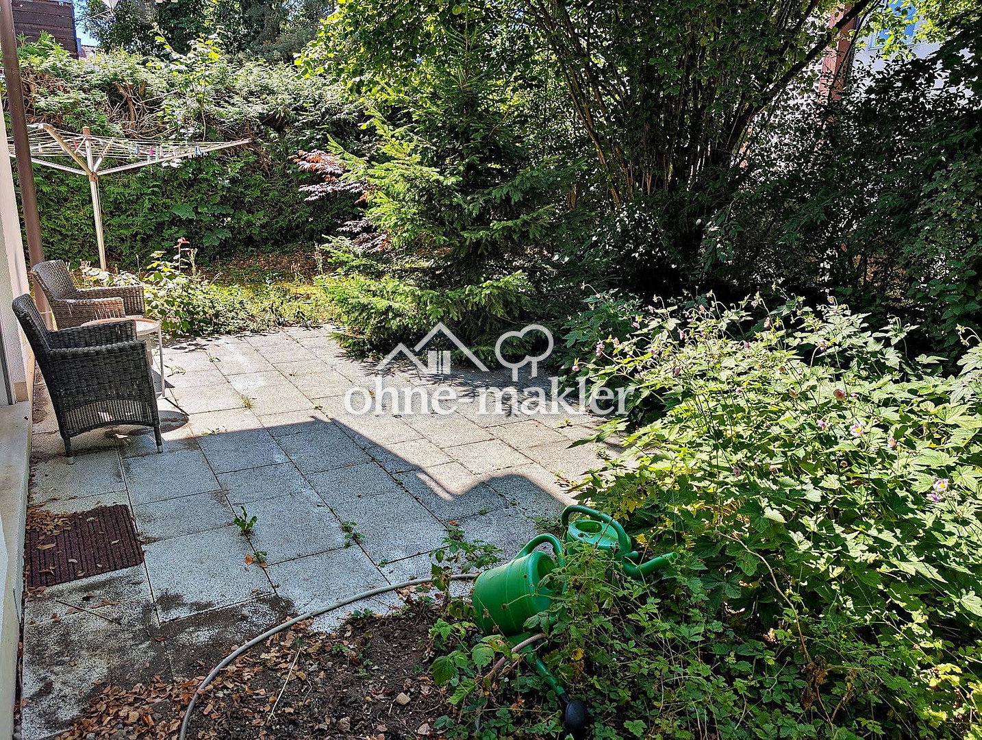 EG-Wohnung mit Garten & Hobbyraum in Vaterstetten, 85598 Vaterstetten (Baldham)