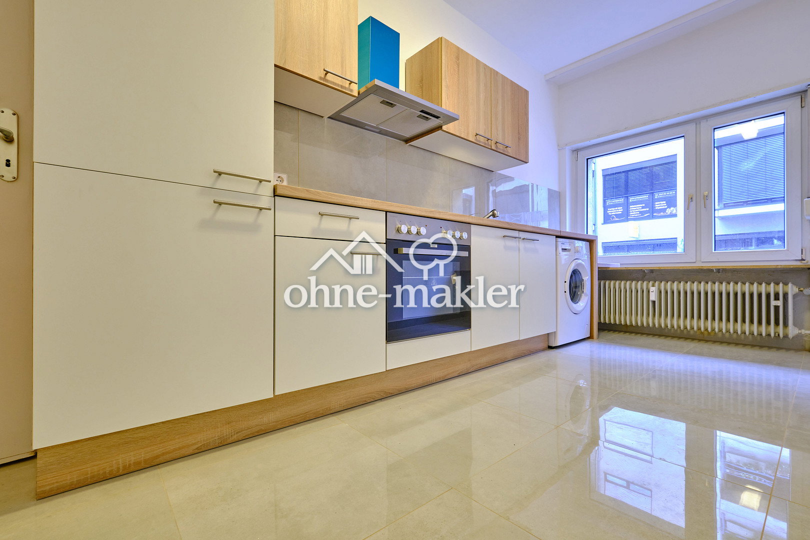 Große 1-Zi-WH mit separater Küche und Balkon – absolut zentral, 68159 Mannheim (Jungbusch Mühlauhafen Quadrate)
