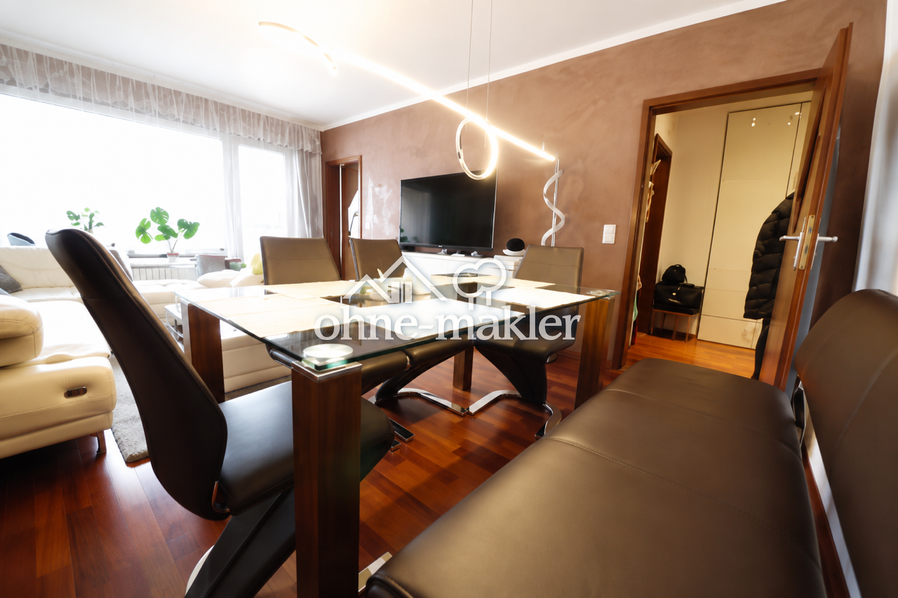 Luxus-Wohnung mit Fernblick und Stellplatz in Wiesbaden, 65187 Wiesbaden (Biebrich Wiesbaden)