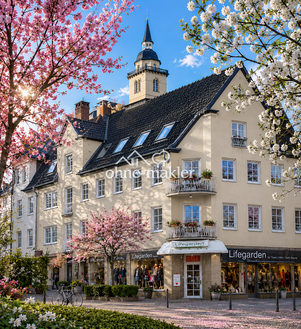 Ideal gelegenes Mehrfamilienhaus am Marktplatz, 53721 Siegburg
