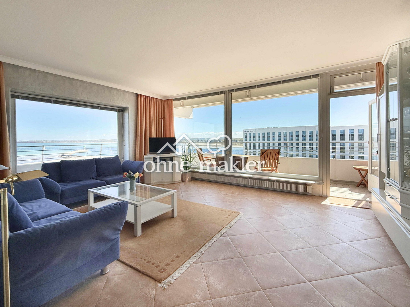 Schönes 2-Zimmer-Apartment mit Eckbalkon, 23570 Lübeck (Travemünde)
