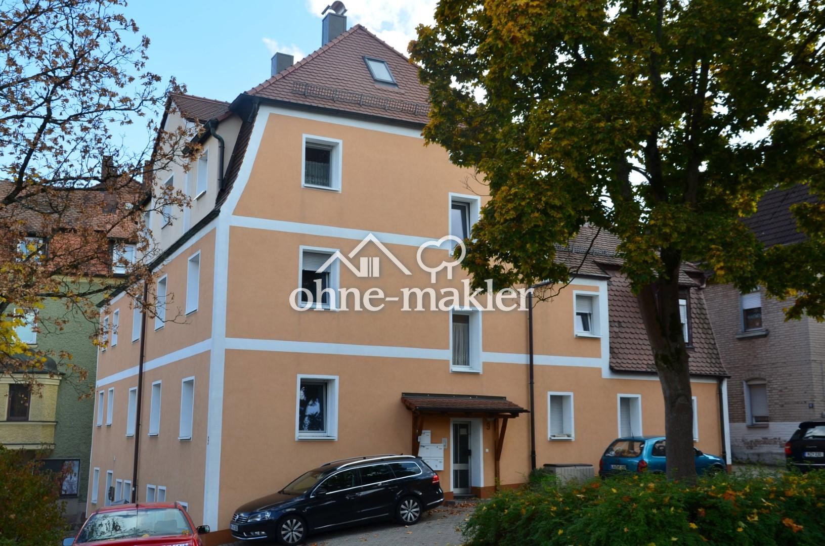 Helle 3-Zimmer-Wohnung mit Einbauküche, 90552 Röthenbach a.d. Pegnitz