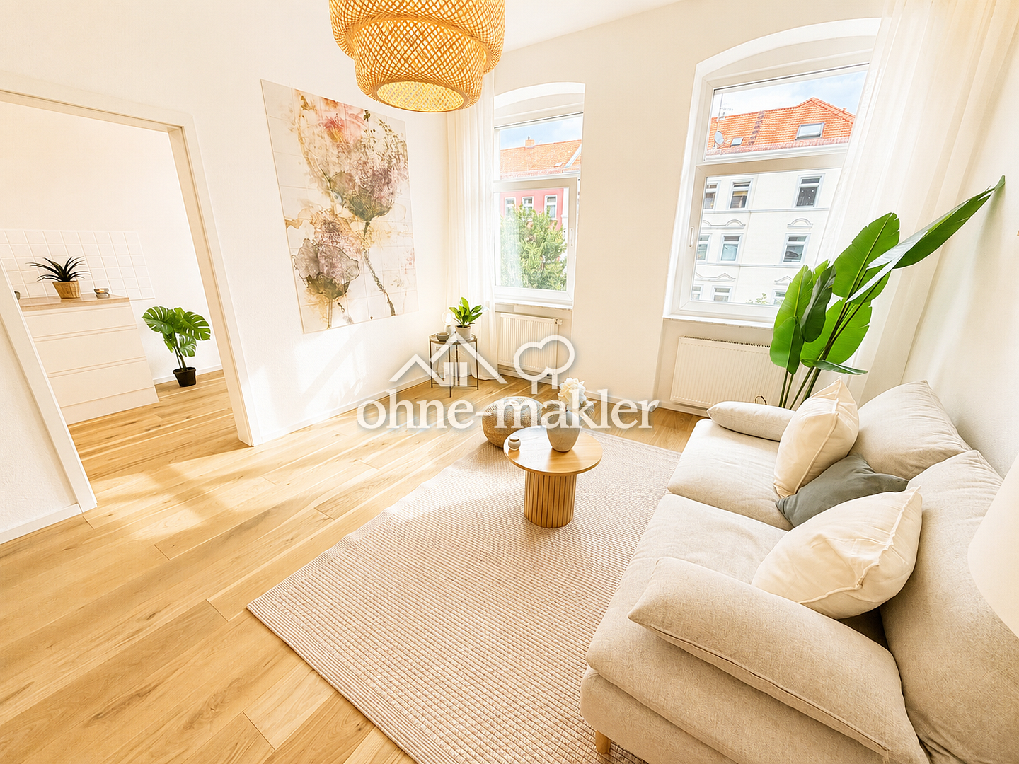 Andreasvorstadt Charmante Wohnung, Top-Lage, 99089 Erfurt (Altstadt Andreasvorstadt Berliner Platz Ilversgehofen Rieth)