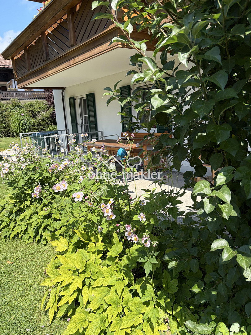 Gartenparadies am Tegernsee – Traumwohnung, 83707 Bad Wiessee