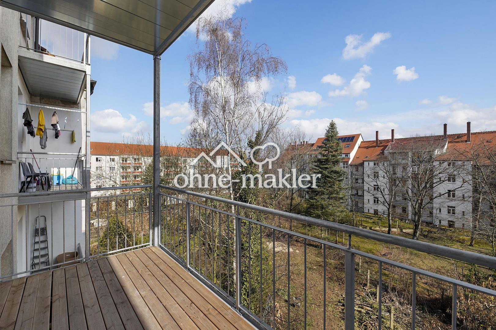 3-Zimmer Wohnung mit Balkon und Aufzug, 4318 Leipzig (Anger-Crottendorf Sellerhausen-Stünz)