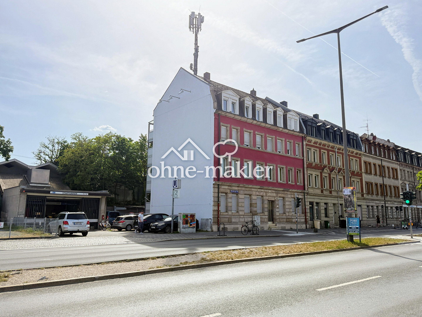 Exponierter Standort mit U-Bahn direkt vor der Tür, 90762 Fürth (Innenstadt)