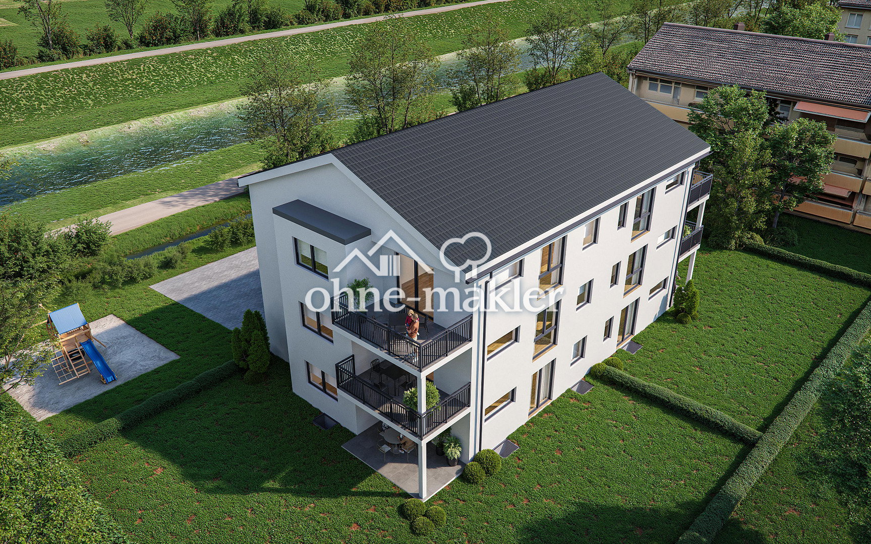 Barrierefreie Neubauwohnung mit Elz-Blick, 79312 Emmendingen