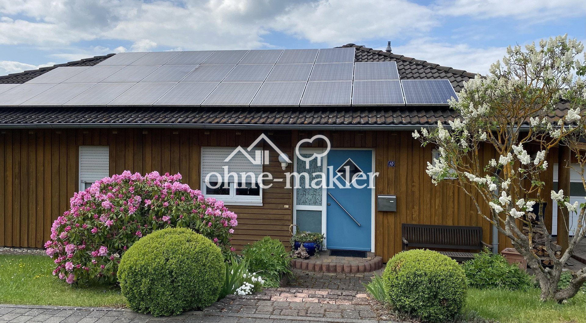 Energieeffizientes Haus mit großem Garten in Ruhezone, 55494 Dichtelbach