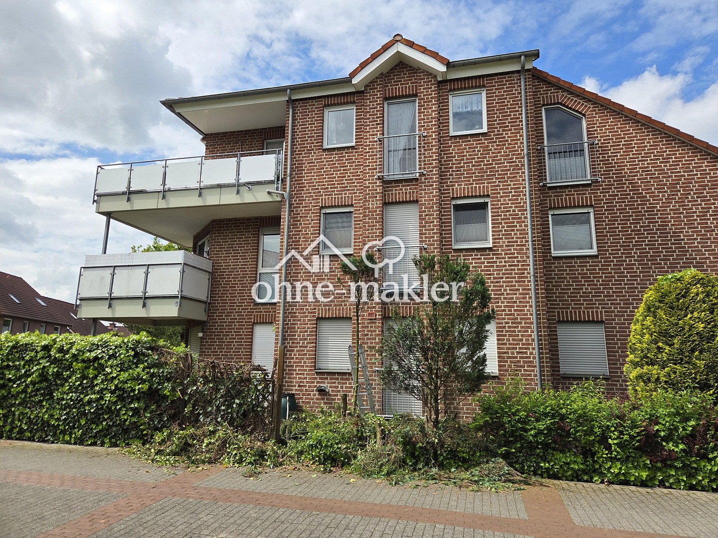 Lichte EG-Wohnung mit Terrasse und Garten, 48165 Münster (Amelsbüren Angelmodde Berg Fidel Hiltrup)