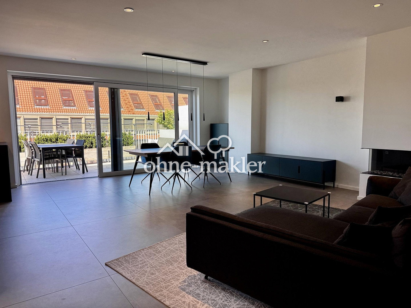 Luxus-Penthouse mit Sauna & Top-Lage in Münster, 48145 Münster (Centrum Mauritz)