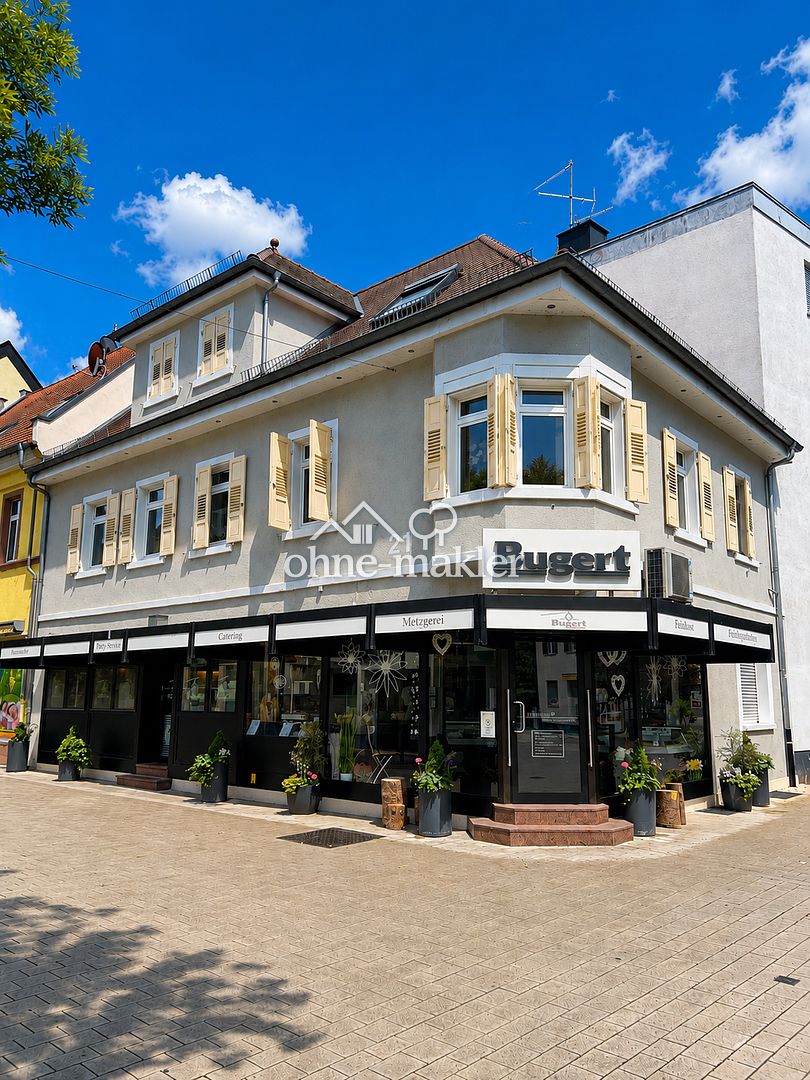 Exklusive Innenstadt-Wohn- Geschäftshaus, 68519 Viernheim