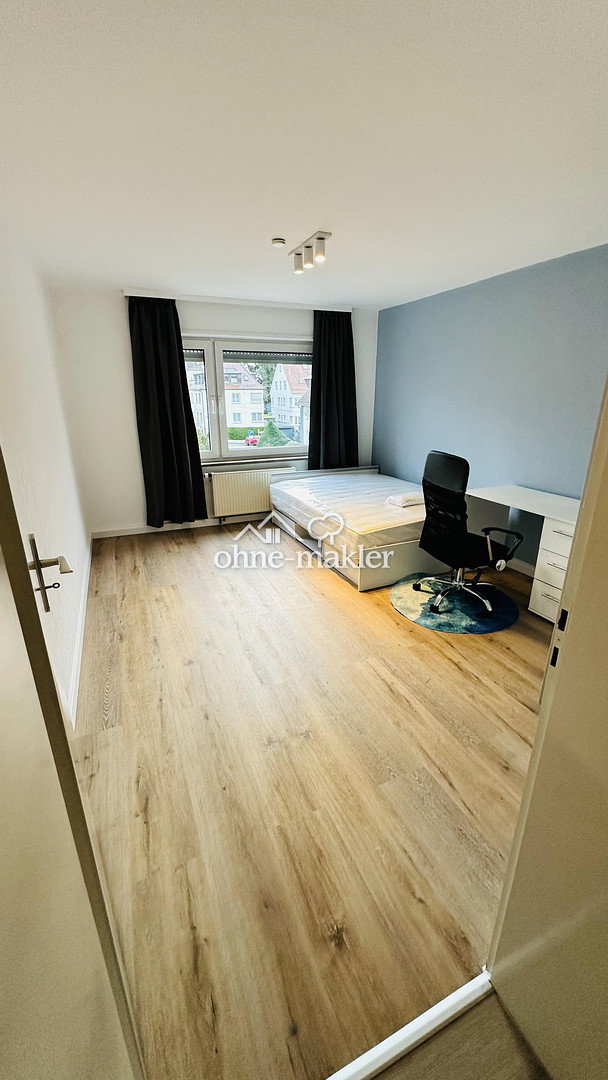 Neu renoviertes WG-Zimmer - 16qm ab Juli 2026, 70374 Stuttgart (Bad Cannstatt Sommerrain)
