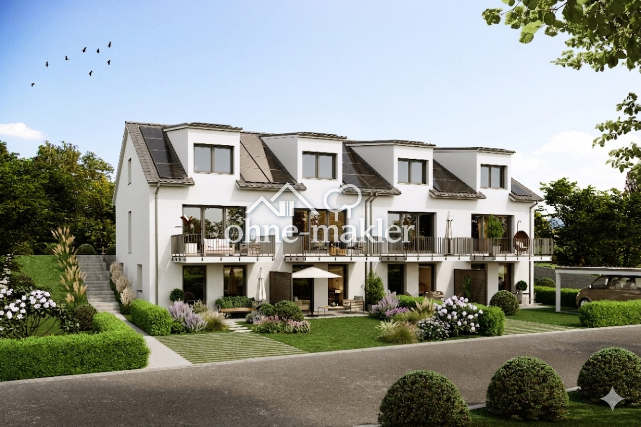 Exklusives KfW-40-Eckhaus - Erstbezug mit Nebenkosten-Bremse, 71065 Sindelfingen