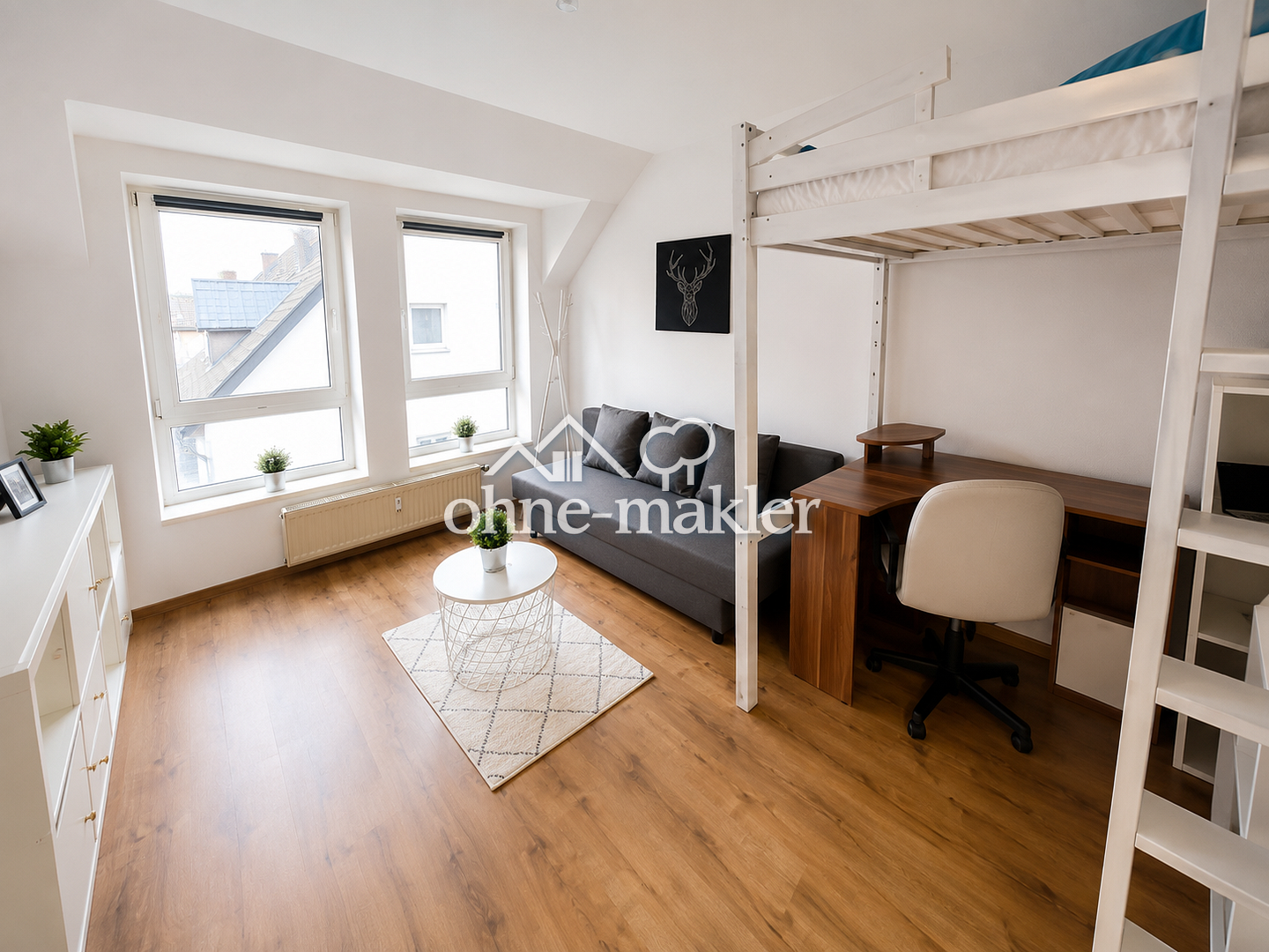 Top-Lage in Kaiserslautern – alles inklusive, 67655 Kaiserslautern (Innenstadt)