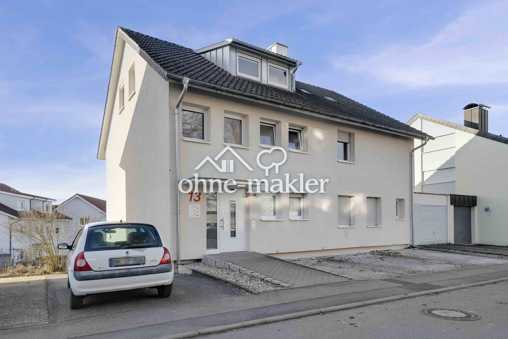 Top-Zustand Mehrfamilienhaus mit Loggia, 74235 Erlenbach