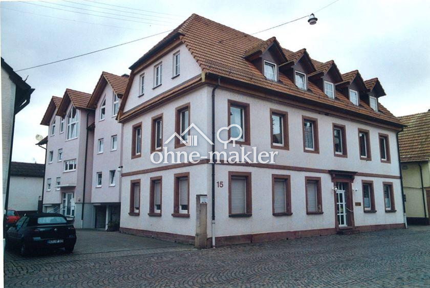 Dachgeschosswohnung mit Stellplatz – Steinweiler, 76872 Steinweiler