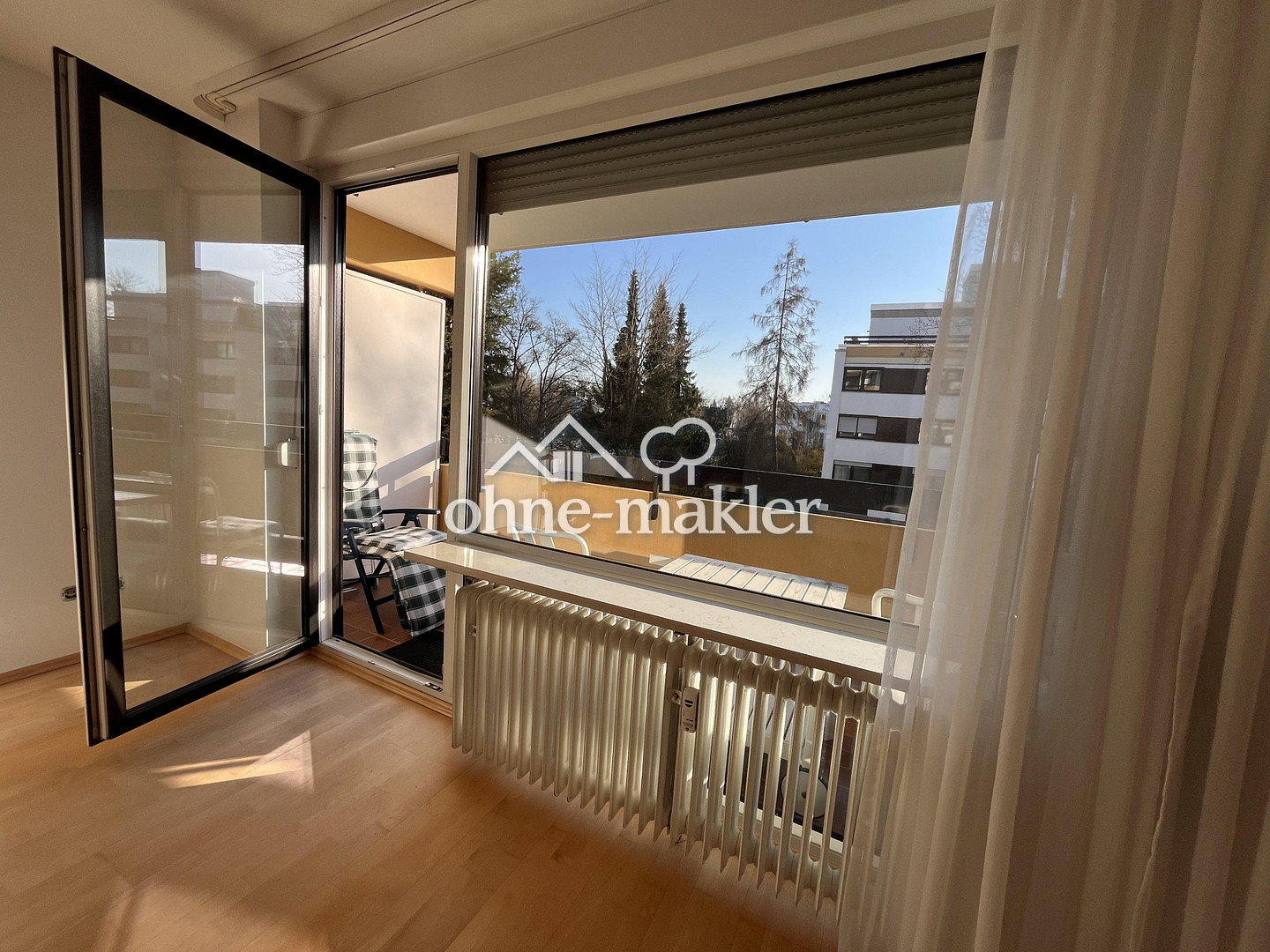 Süd-Balkon & Top-Lage in Gräfelfing, 82166 Gräfelfing