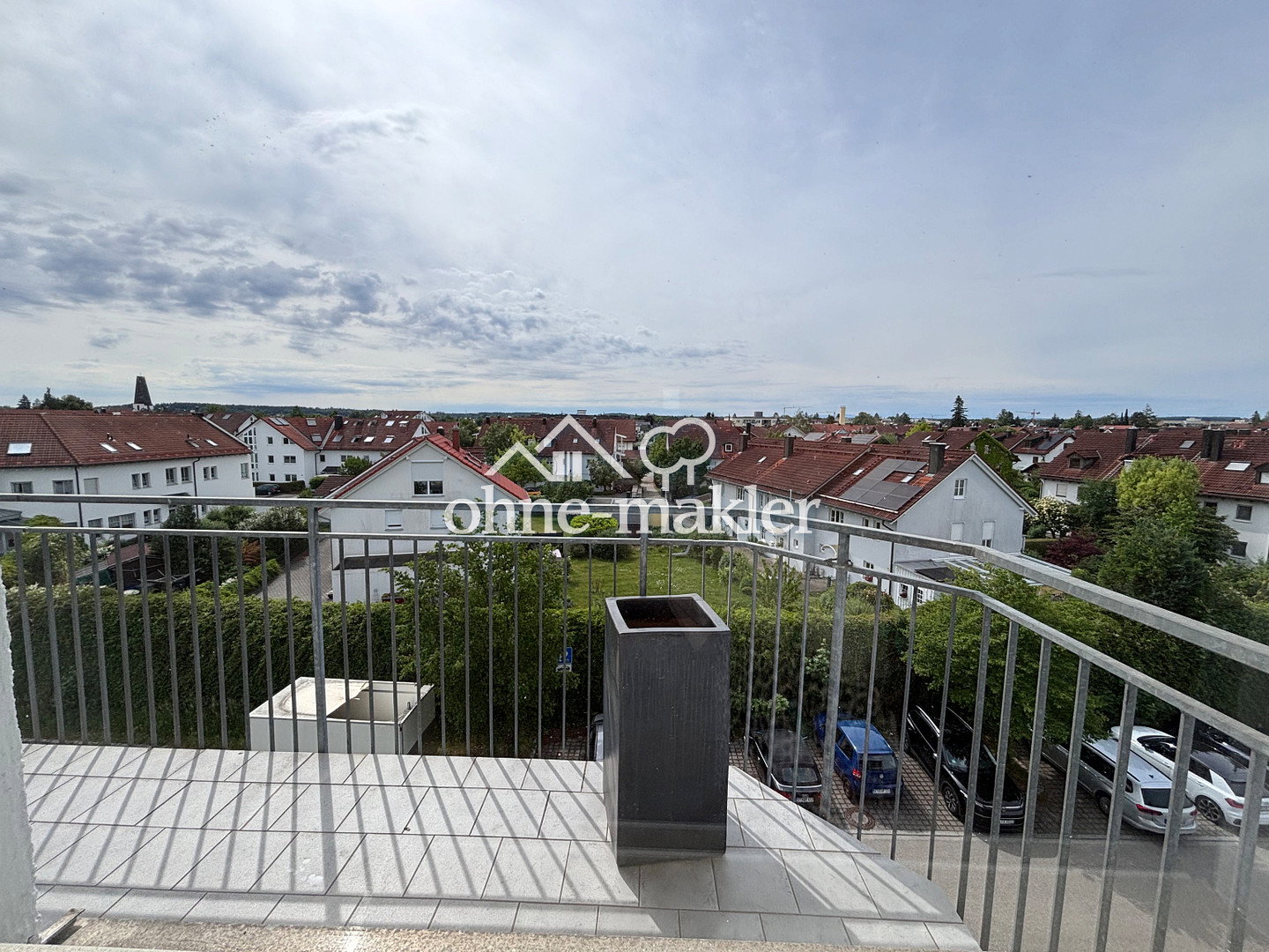 Panoramablick bis zu den Alpen, 82205 Gilching