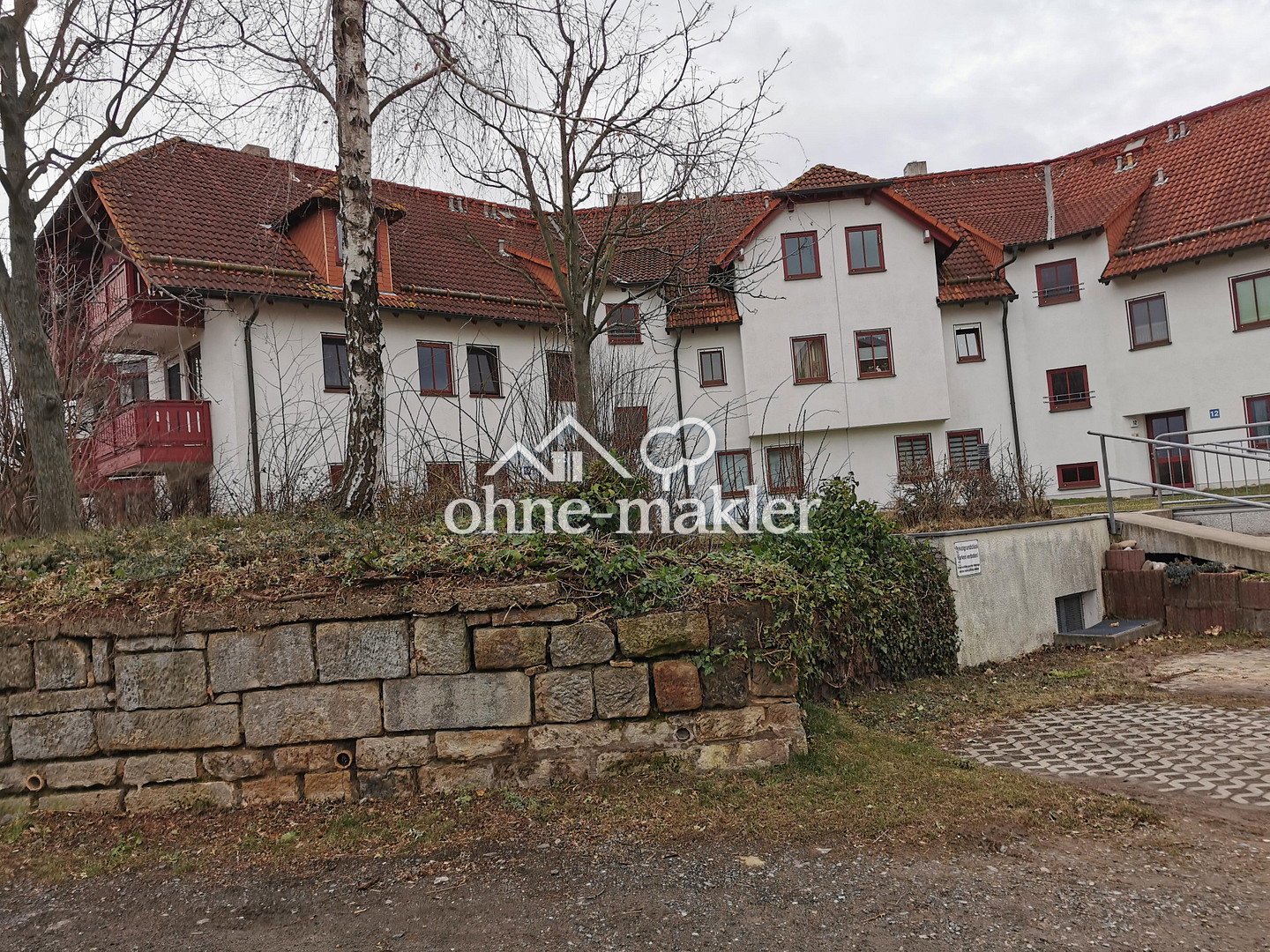 Pensionszinsen - gepflegte Erdgeschoßwohnung mit Terrasse, 1728 Bannewitz
