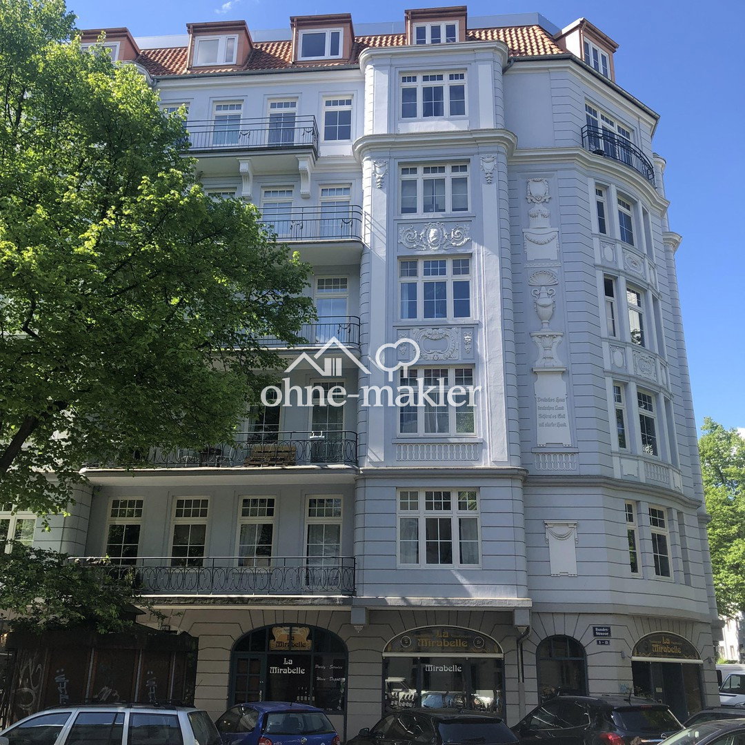 Rotherbaum Helle Altbauwohnung mit Einbauküche, 20146 Hamburg (Eimsbüttel Harvestehude Rotherbaum)