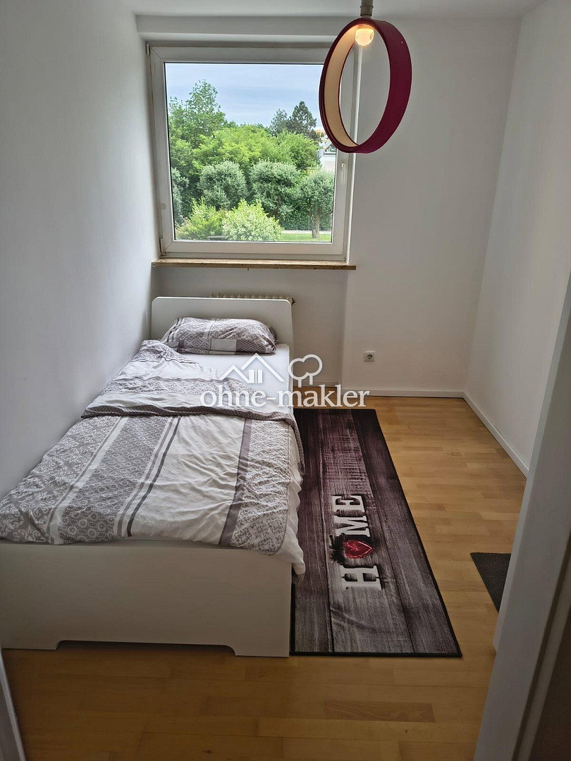 Helle 3-Zimmer-Wohnung in München – WG oder Familie, 81735 München (Berg am Laim Ramersdorf-Perlach Trudering-Riem)