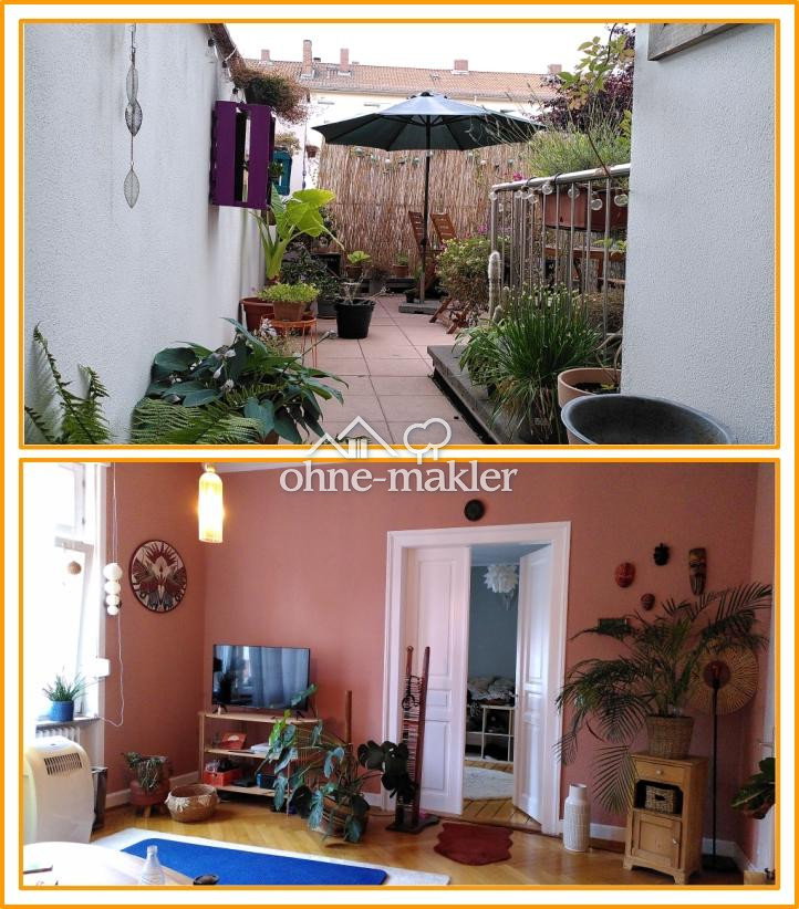 Terrasse & Altbaucharme in Worms-Innenstadt, 67547 Worms (Innenstadt Weinsheim)