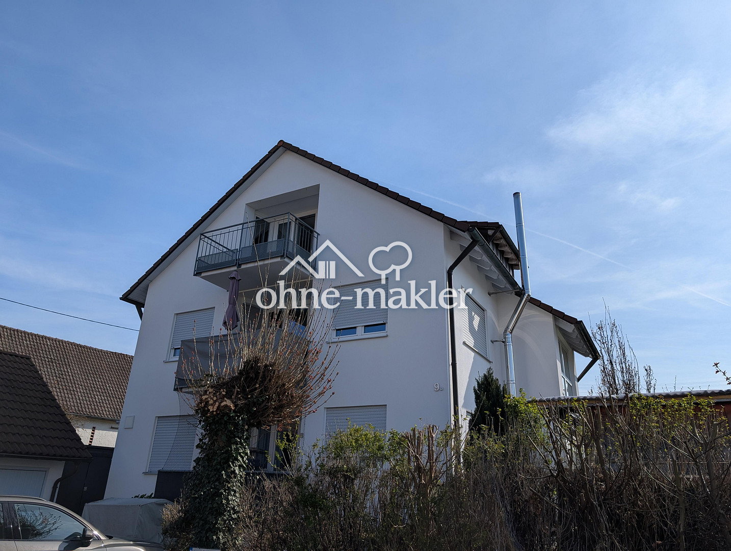 Charmante 2-Zimmer-Wohnung mit Garage in Bibertal, 89346 Bibertal