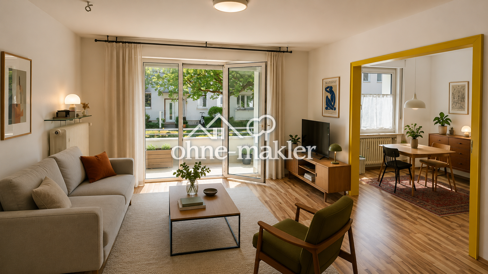 Ruhige Lage, ideal für Berufstätige in Bonn, 53113 Bonn (Gronau Kessenich Poppelsdorf Zentrum)