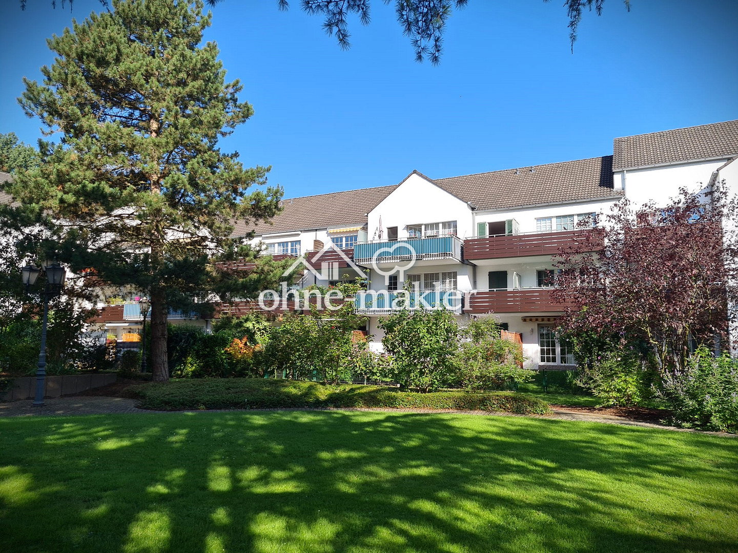 Gepflegte 3-Zimmer-WG mit Garten und TG-Stellplatz, 40599 Düsseldorf (Benrath Hassels Holthausen Reisholz)