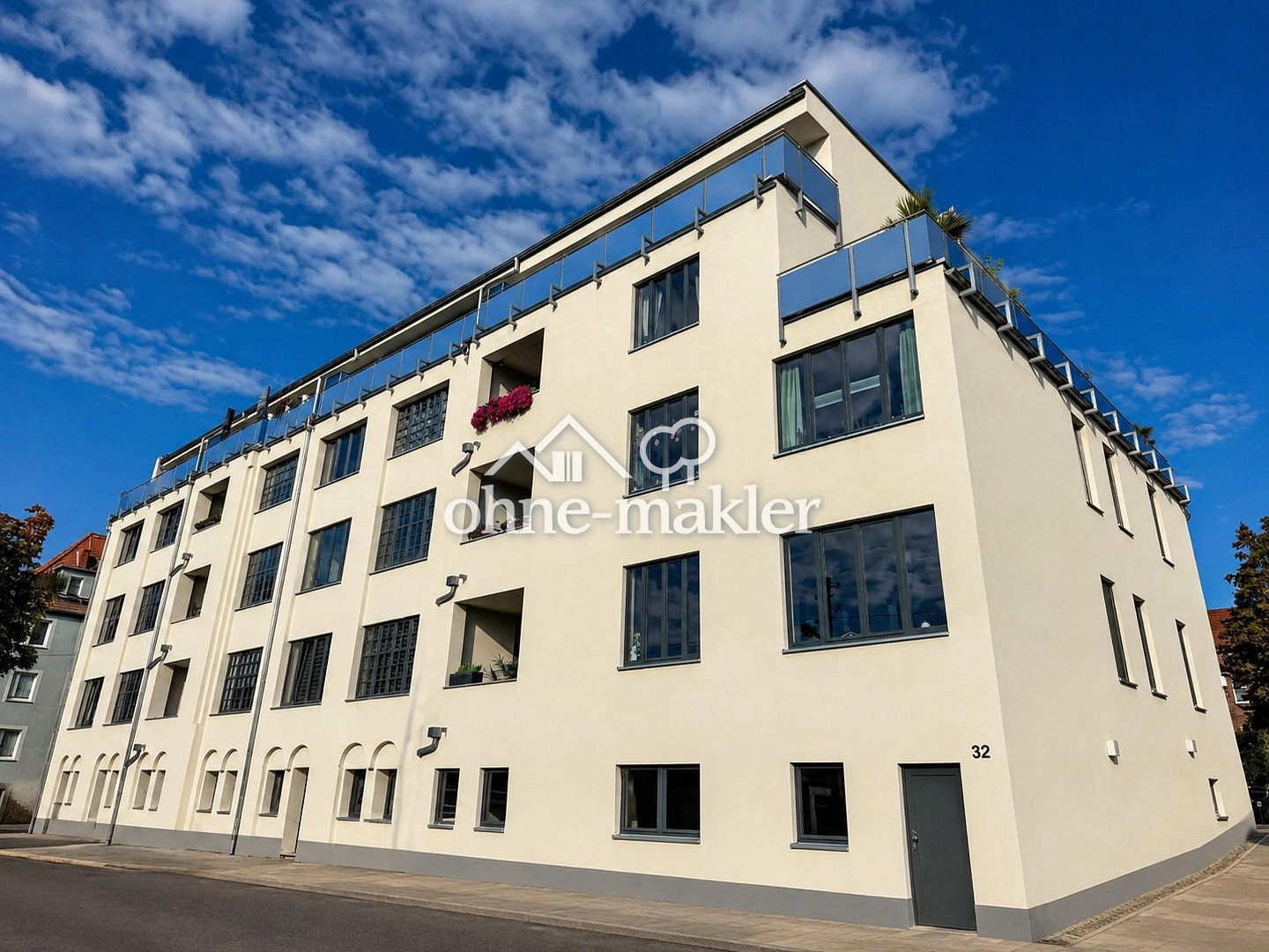 Moderne 3-Raum-Wohnung mit Loggia in Apolda, 99510 Apolda