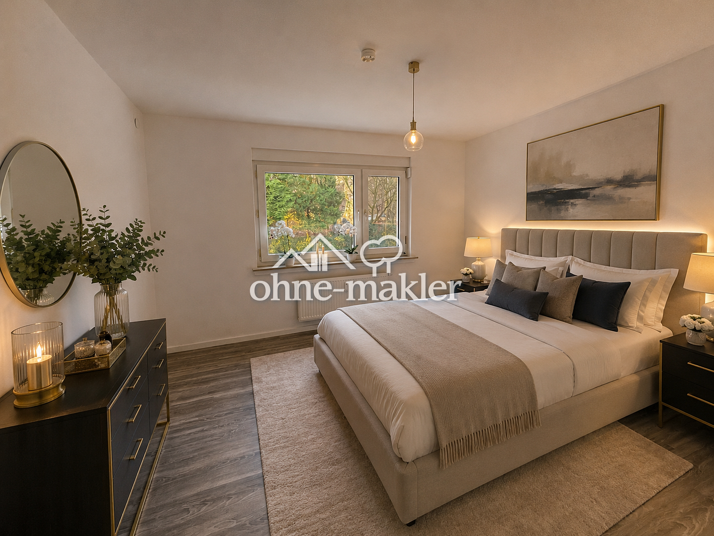 helle Wohnung mit Balkon in Bielefeld, 33611 Bielefeld (Schildesche)