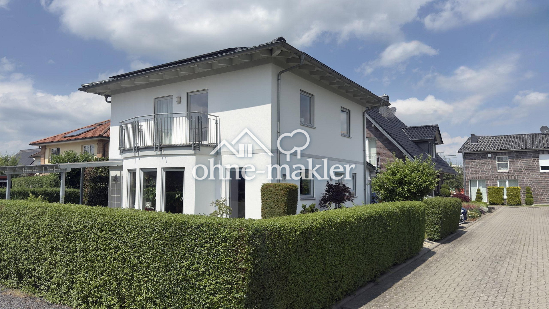 Moderne Stadtvilla mit hoher Energieeffizienz in Buxtehude-Westmoor, 21614 Buxtehude