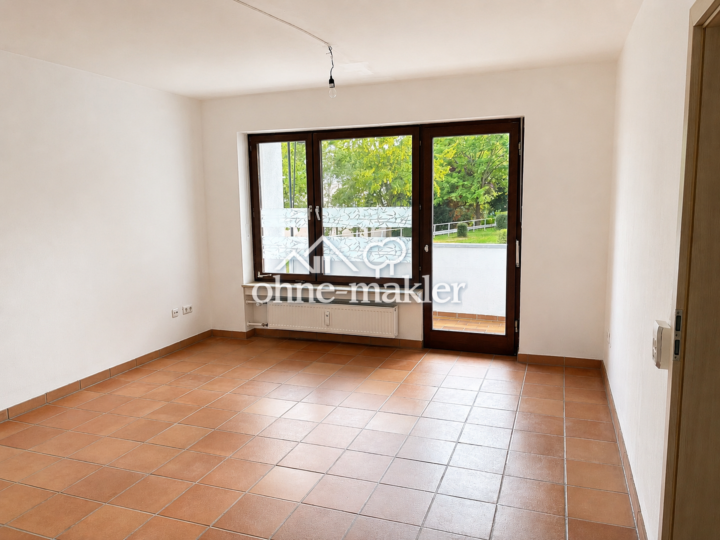 Sonniger Stellplatz & Loggia in Schweinfurt, 97422 Schweinfurt